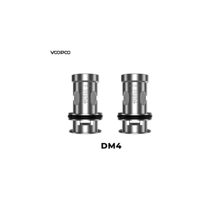 Résistances TPP DM1 DM2 DM3 DM4 (3pcs) - VOOPOO
